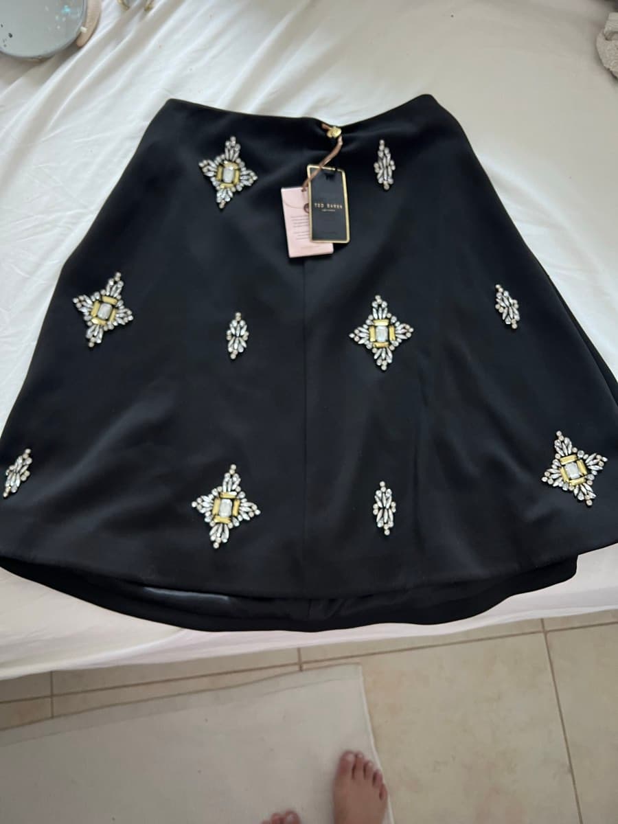 Ted Baker Embellished Skirt