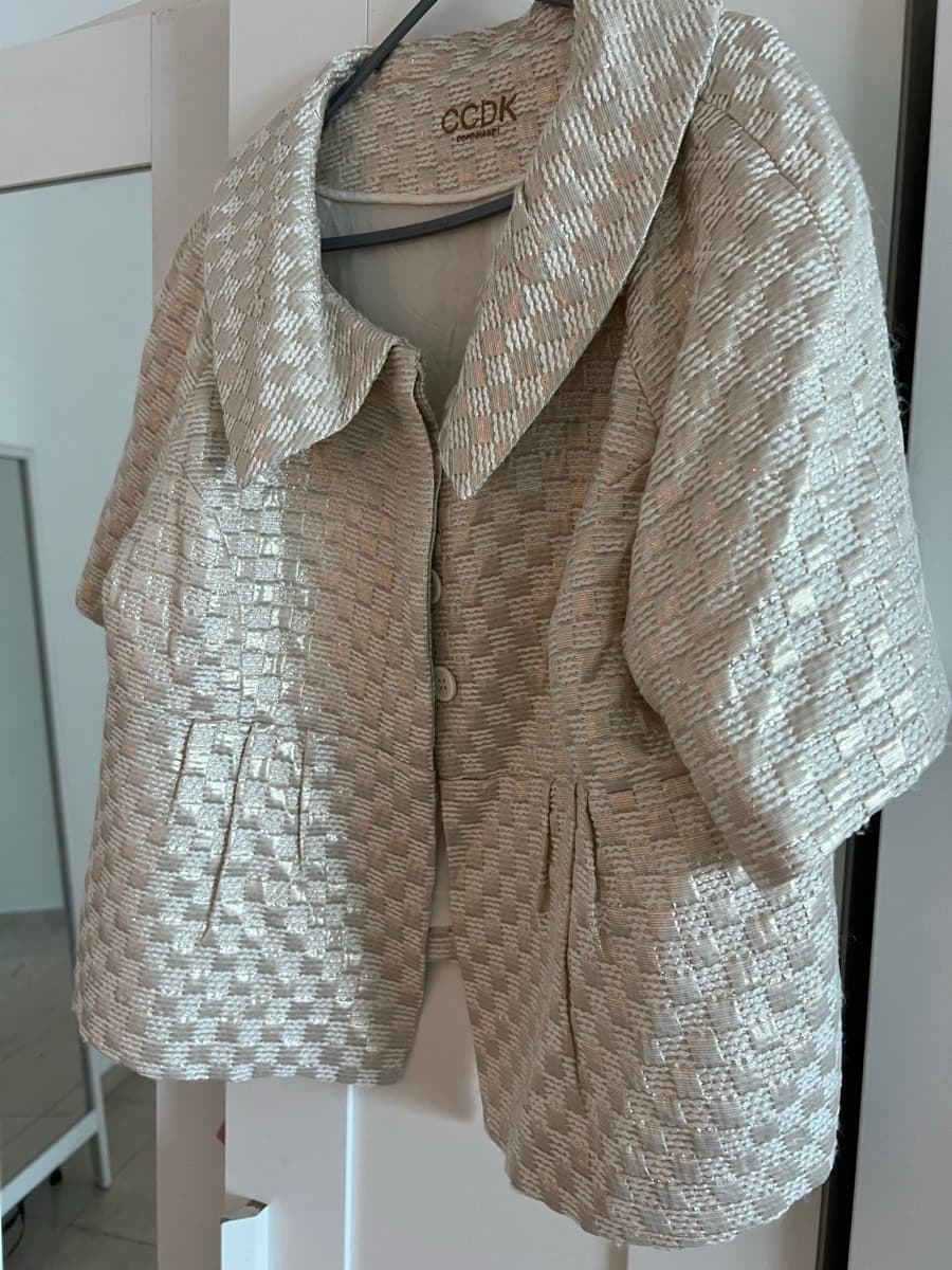 CCDK Copenhagen Textured Jacket