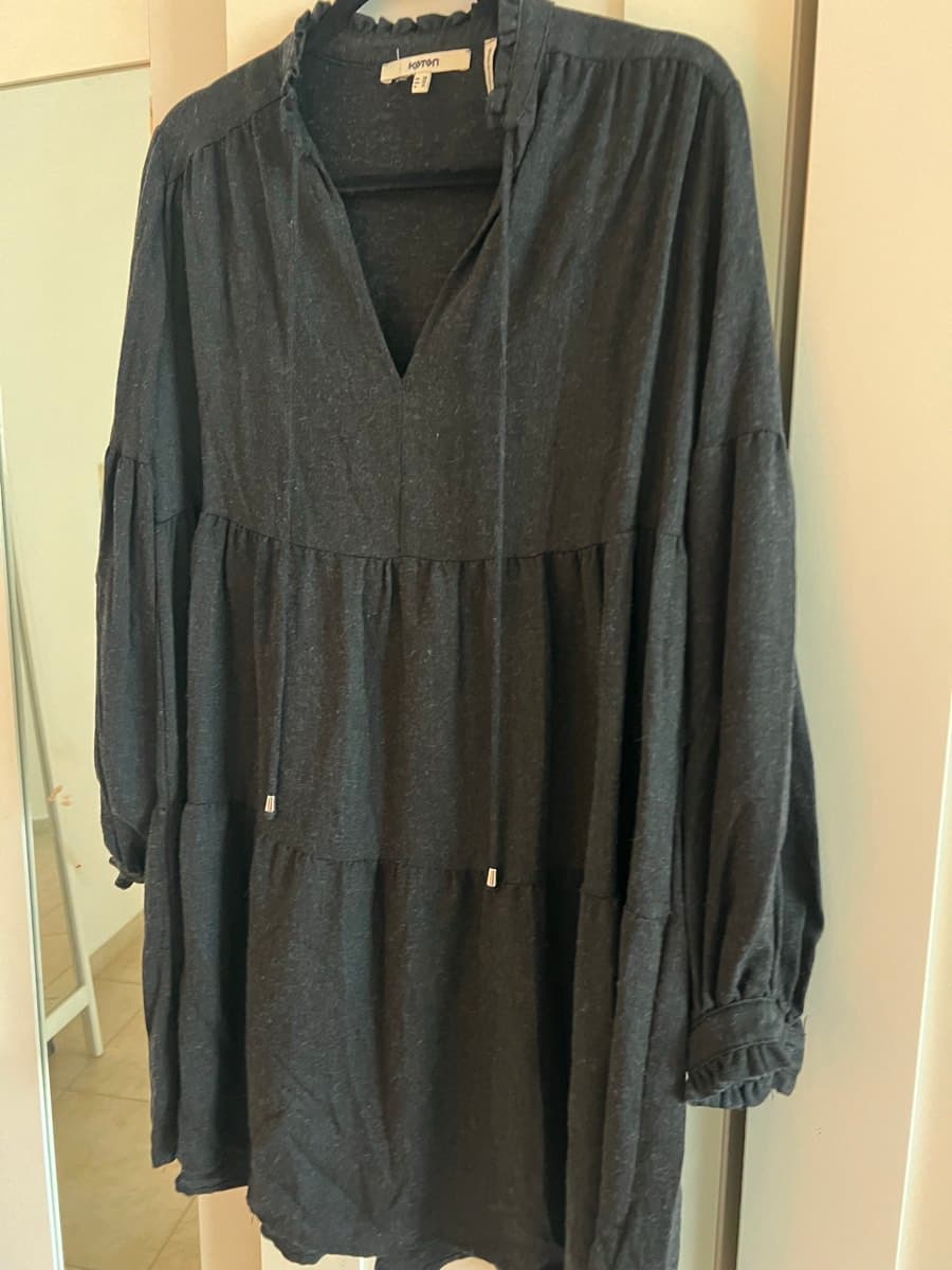 Koton Tiered Mini Dress