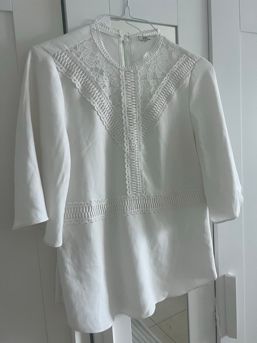 White River island Lace Detail Blouse