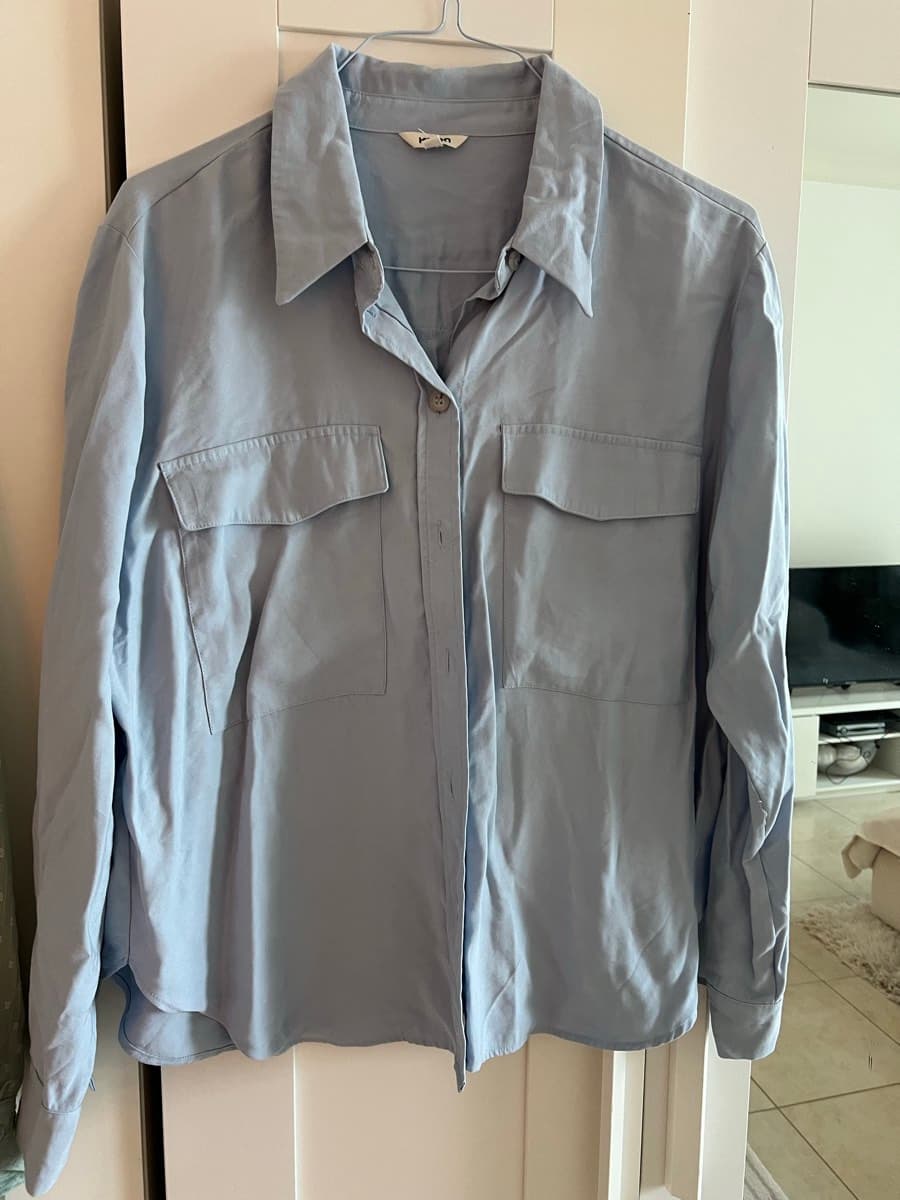 Koton Light Blue Shirt