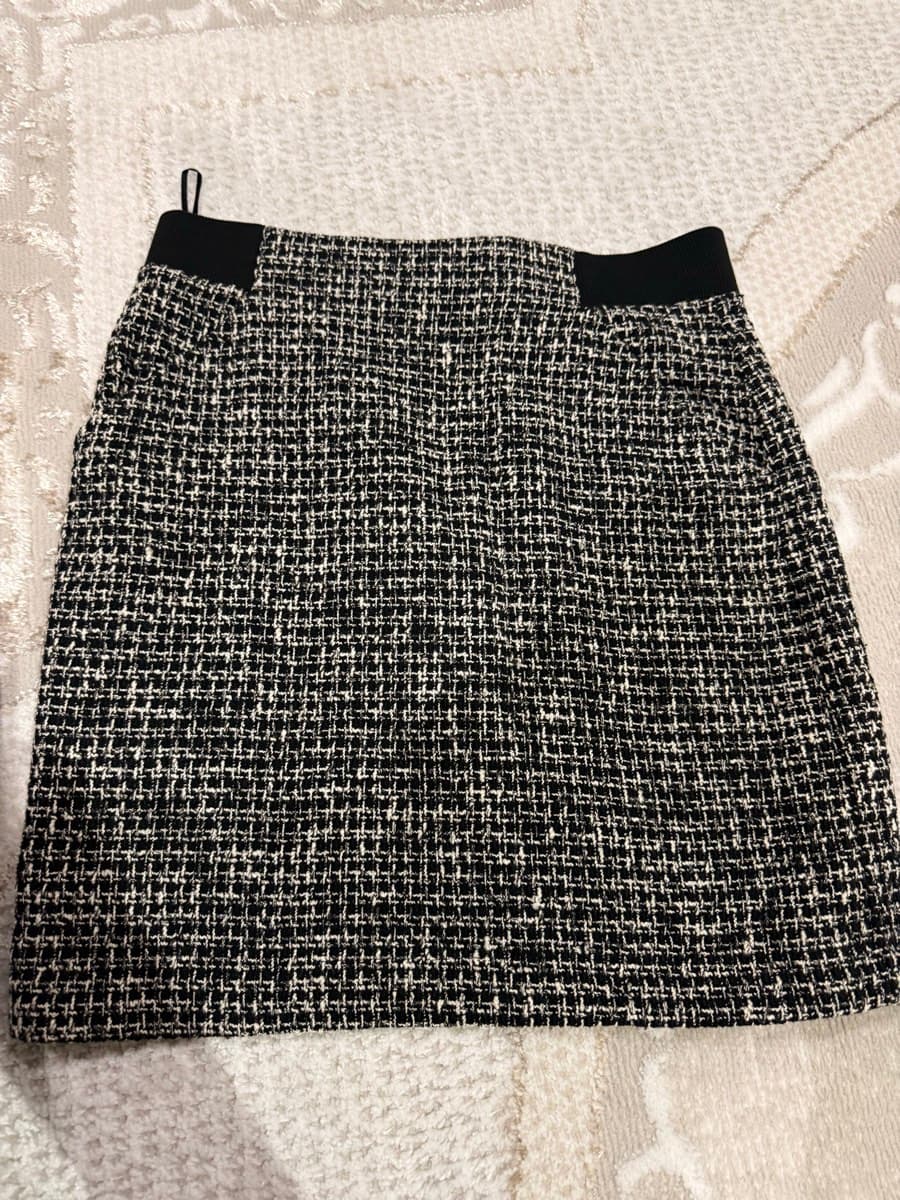 Tweed Mini Skirt