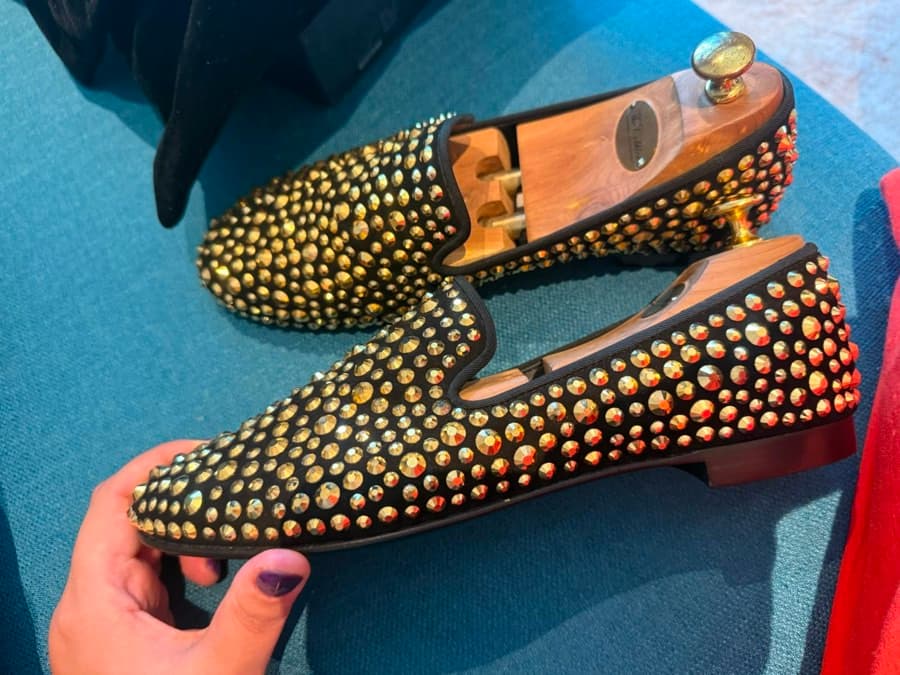 Guiseppe Zanotti Spikes Loafers size 42 - image 1