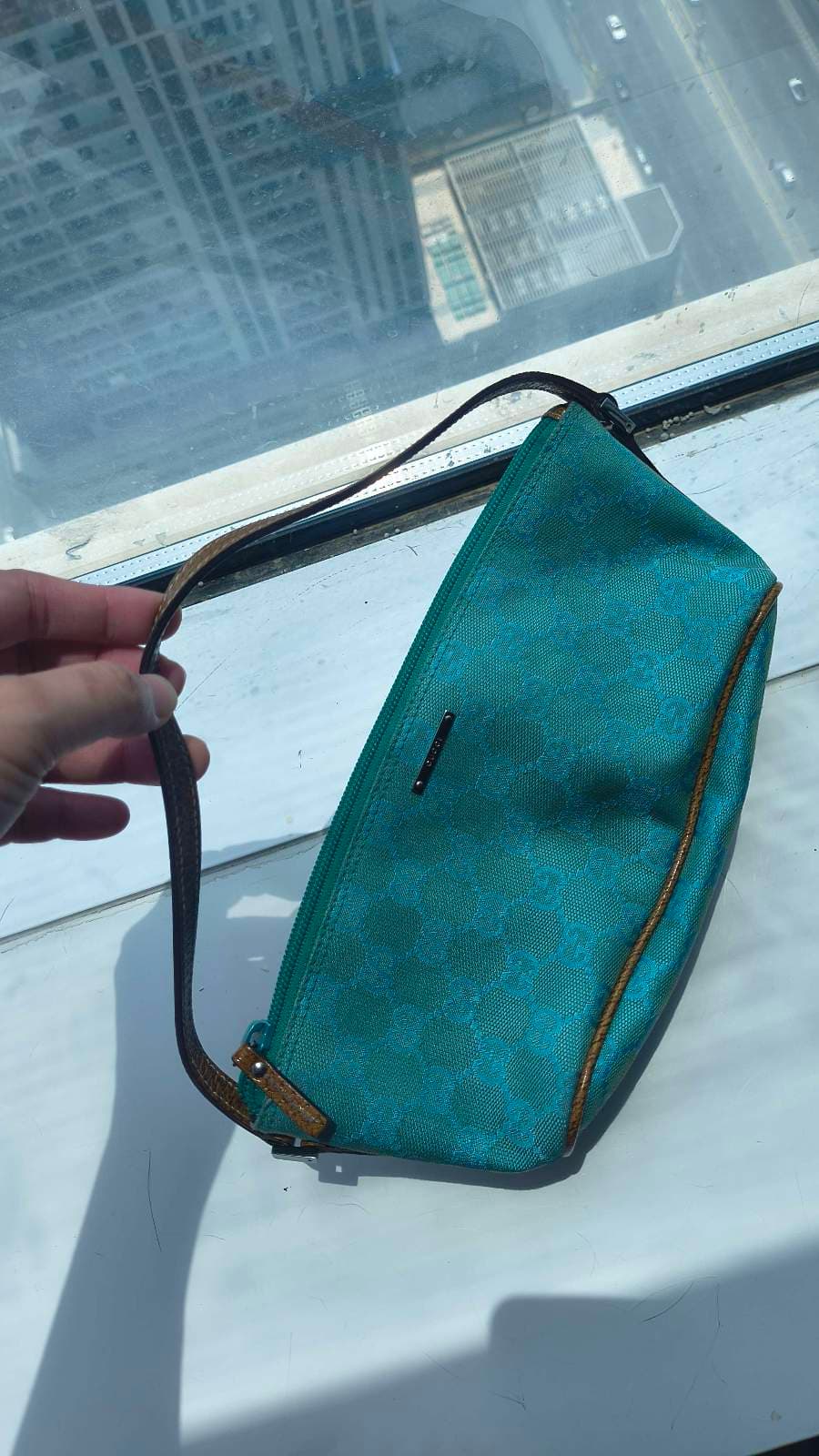 Gucci GG Canvas Pouch