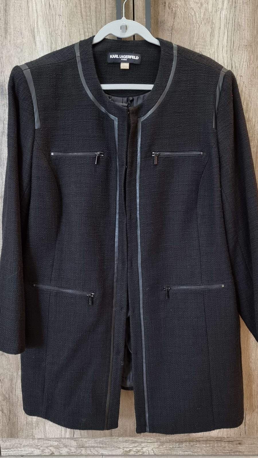 Karl Lagerfeld Black Jacket - image 1