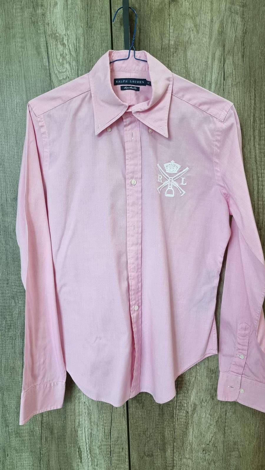 Ralph Lauren Pink Button-Up Shirt - image 1