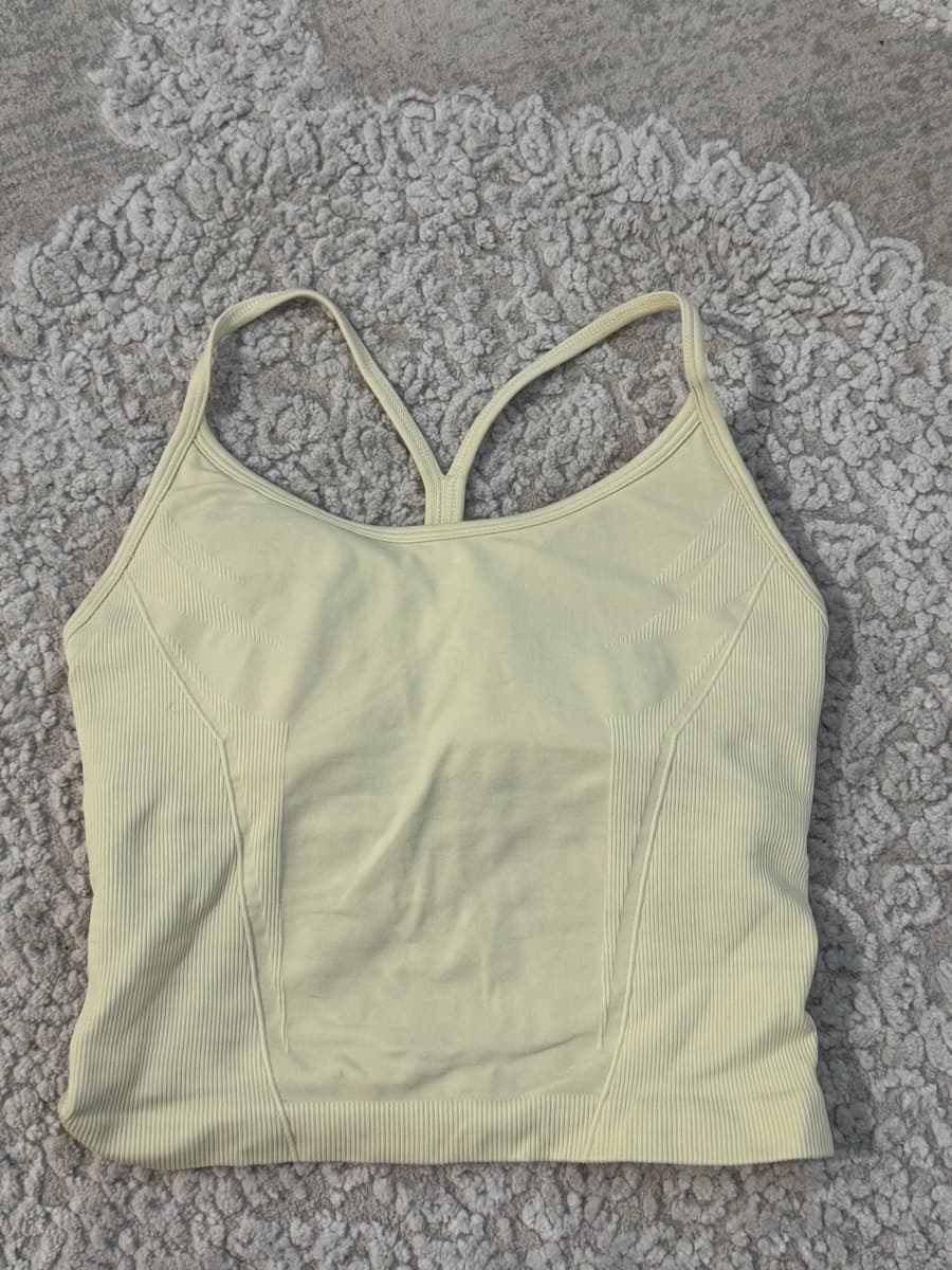 Oner Active Pastel Yellow Enhance Lift Vest