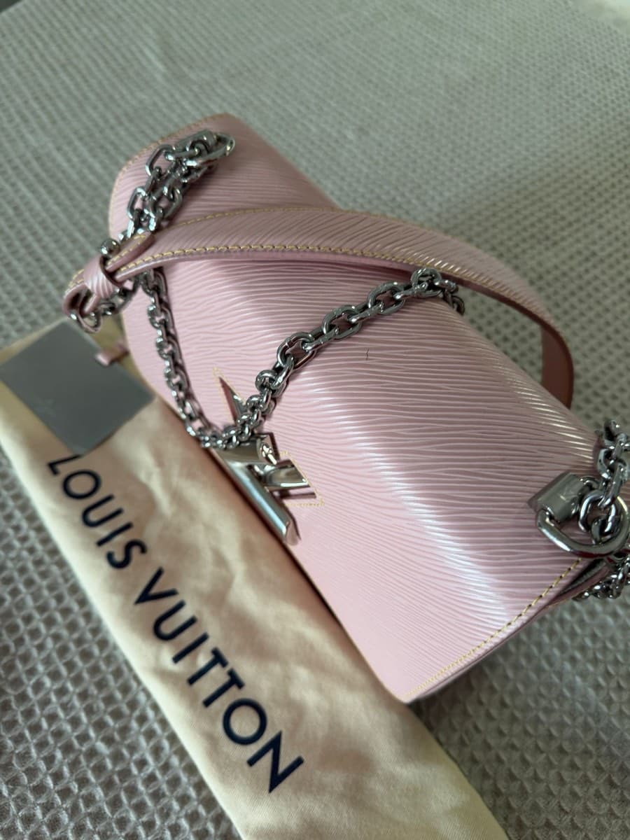 Louis Vuitton Epi Bag Twist