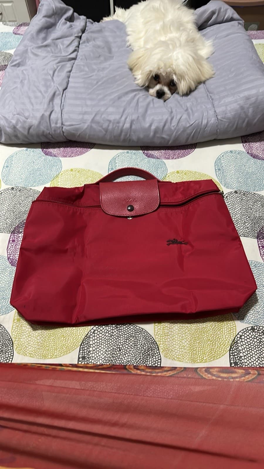 Longchamp Le Pliage Tote Laptop Bag