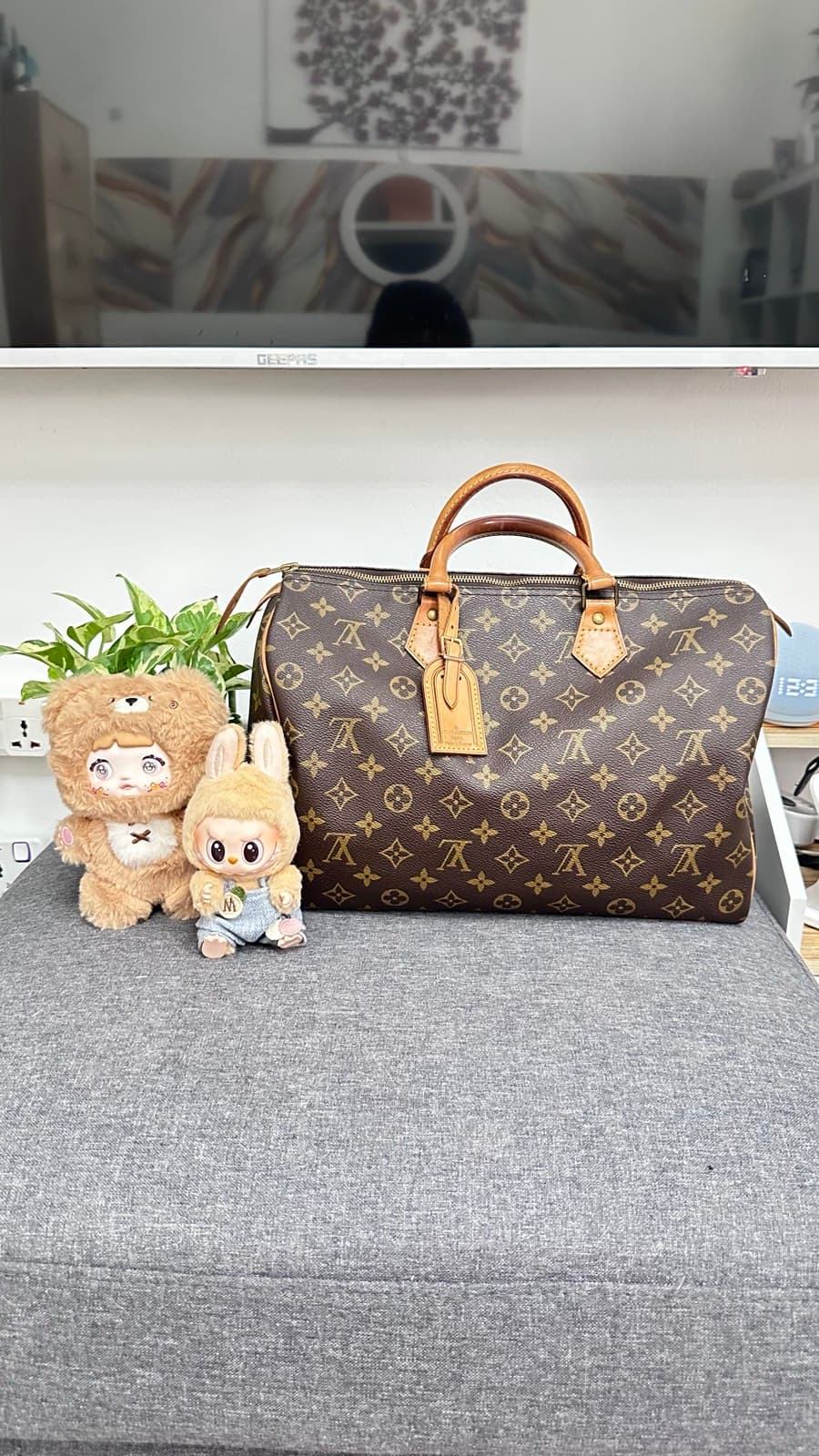 Louis Vuitton Monogram Speedy 30
