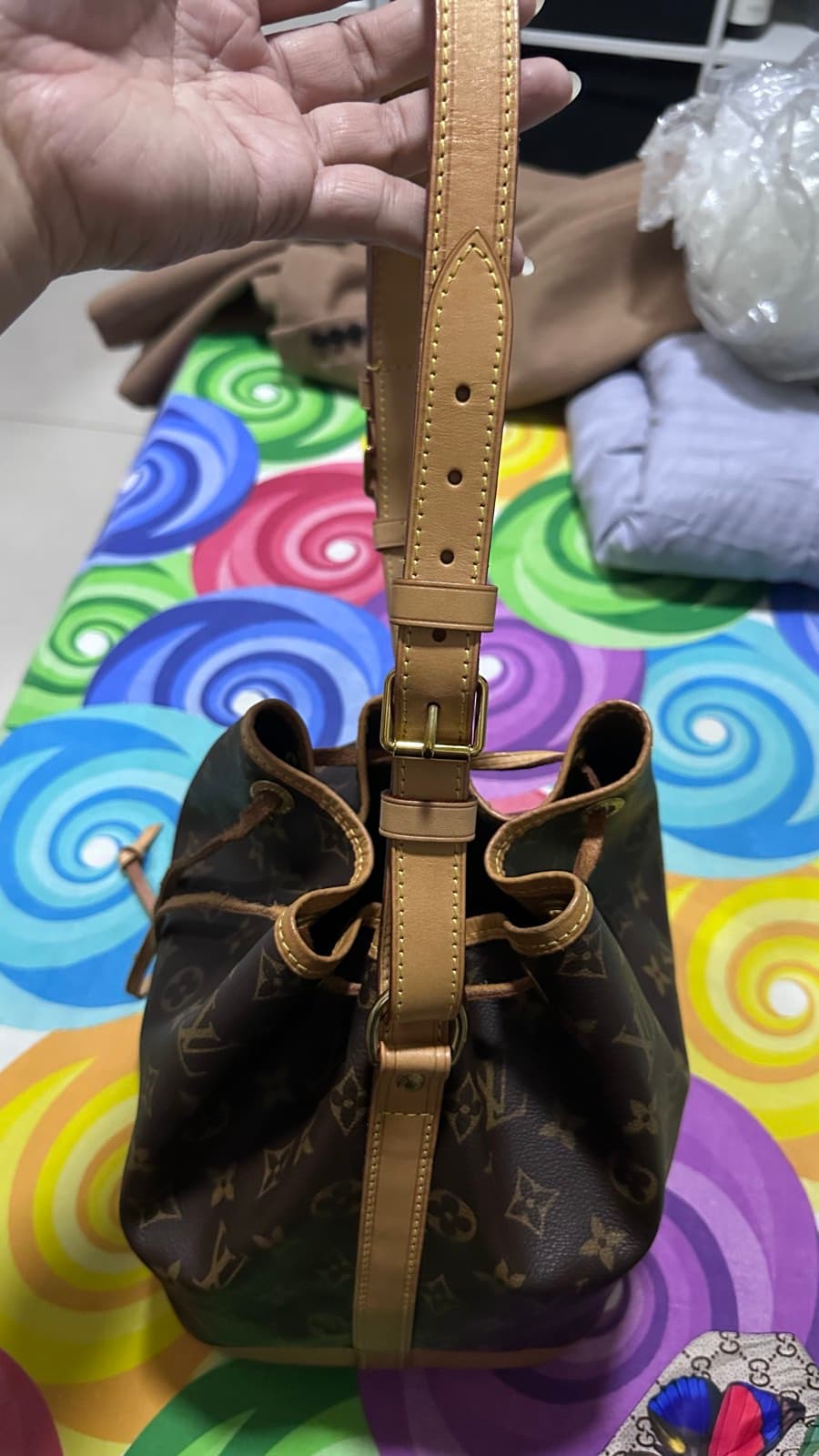 Louis Vuitton Monogram Bucket Bag - image 1