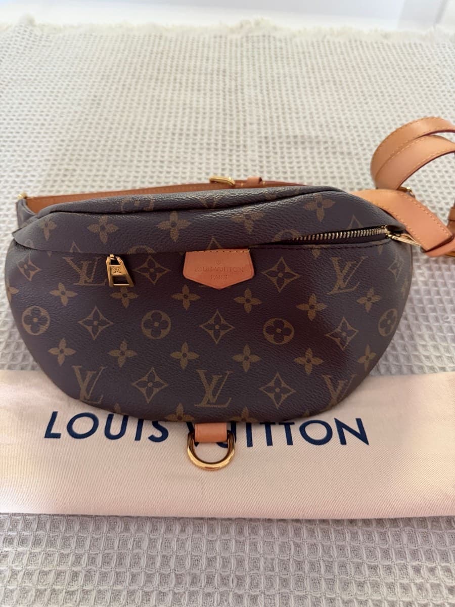 Louis Vuitton Bumbag Monogram Canvas