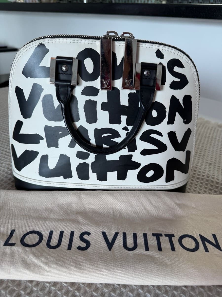 Louis Vuitton Alma Graffiti Bag