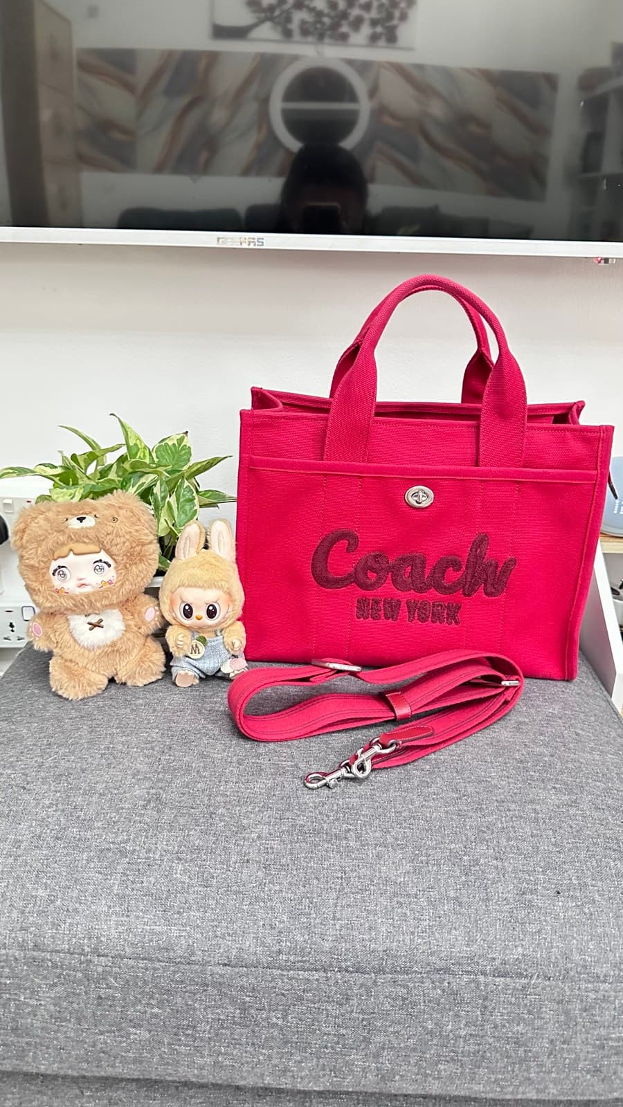 Coach New York Tote Bag