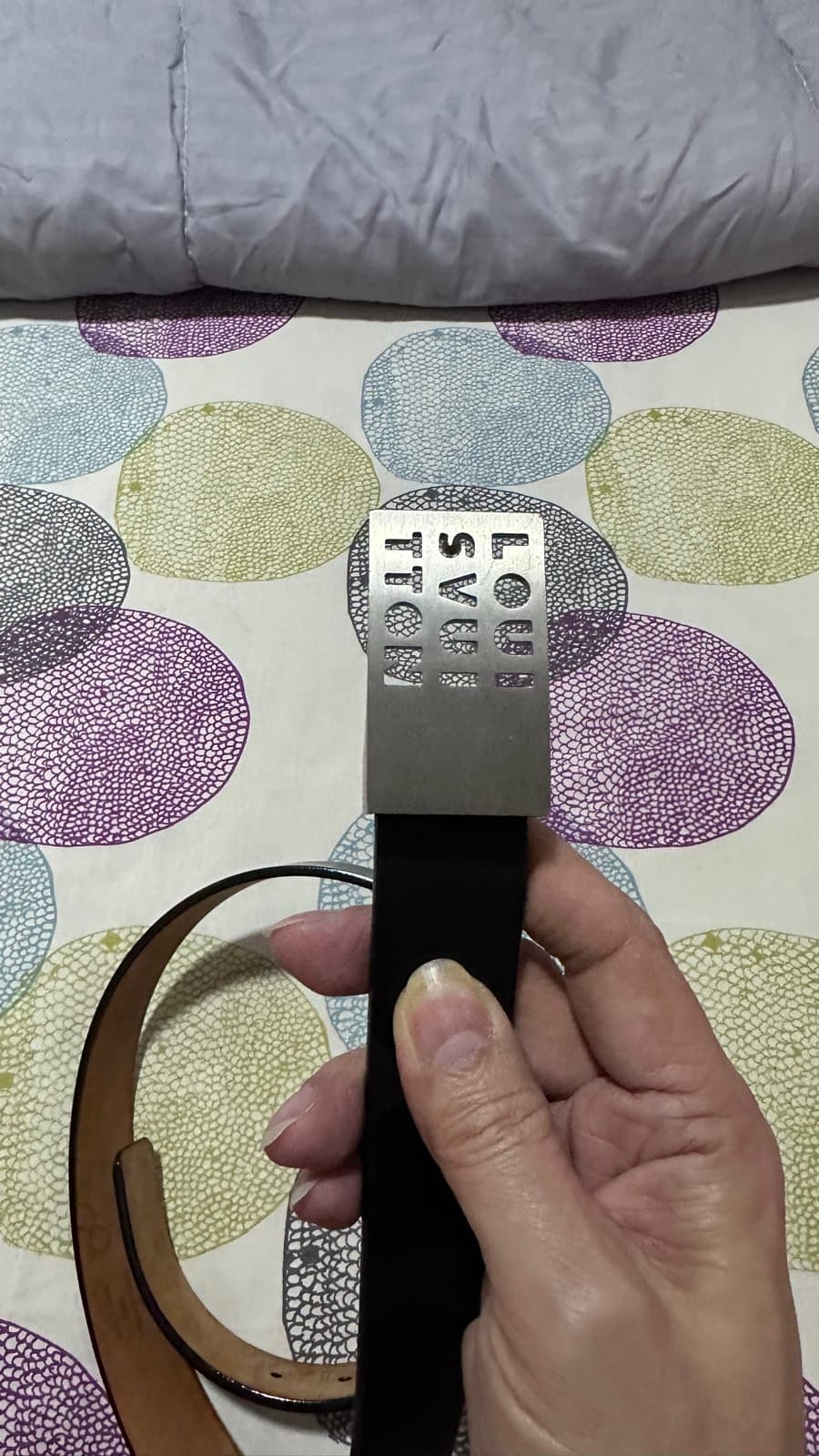Louis Vuitton Black Belt