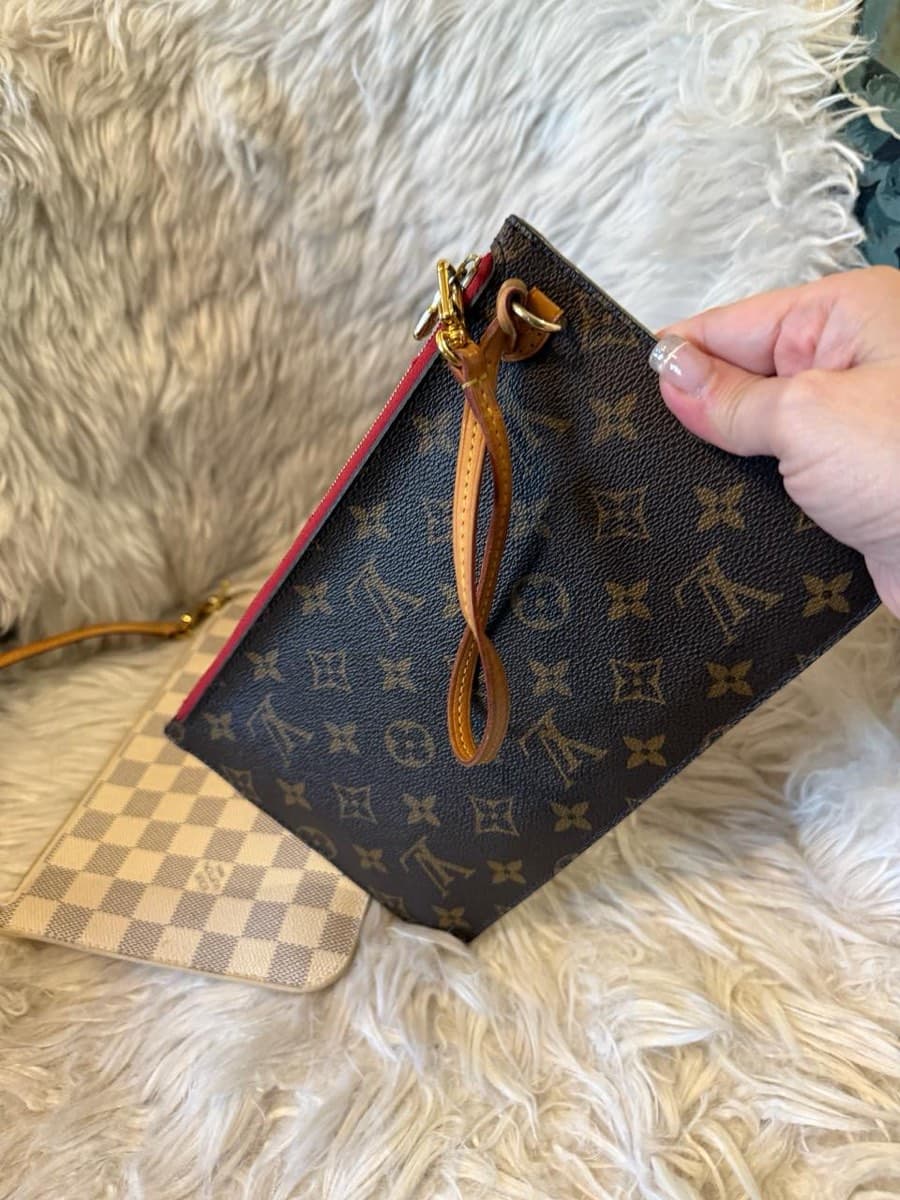 Louis Vuitton Monogram Pouch