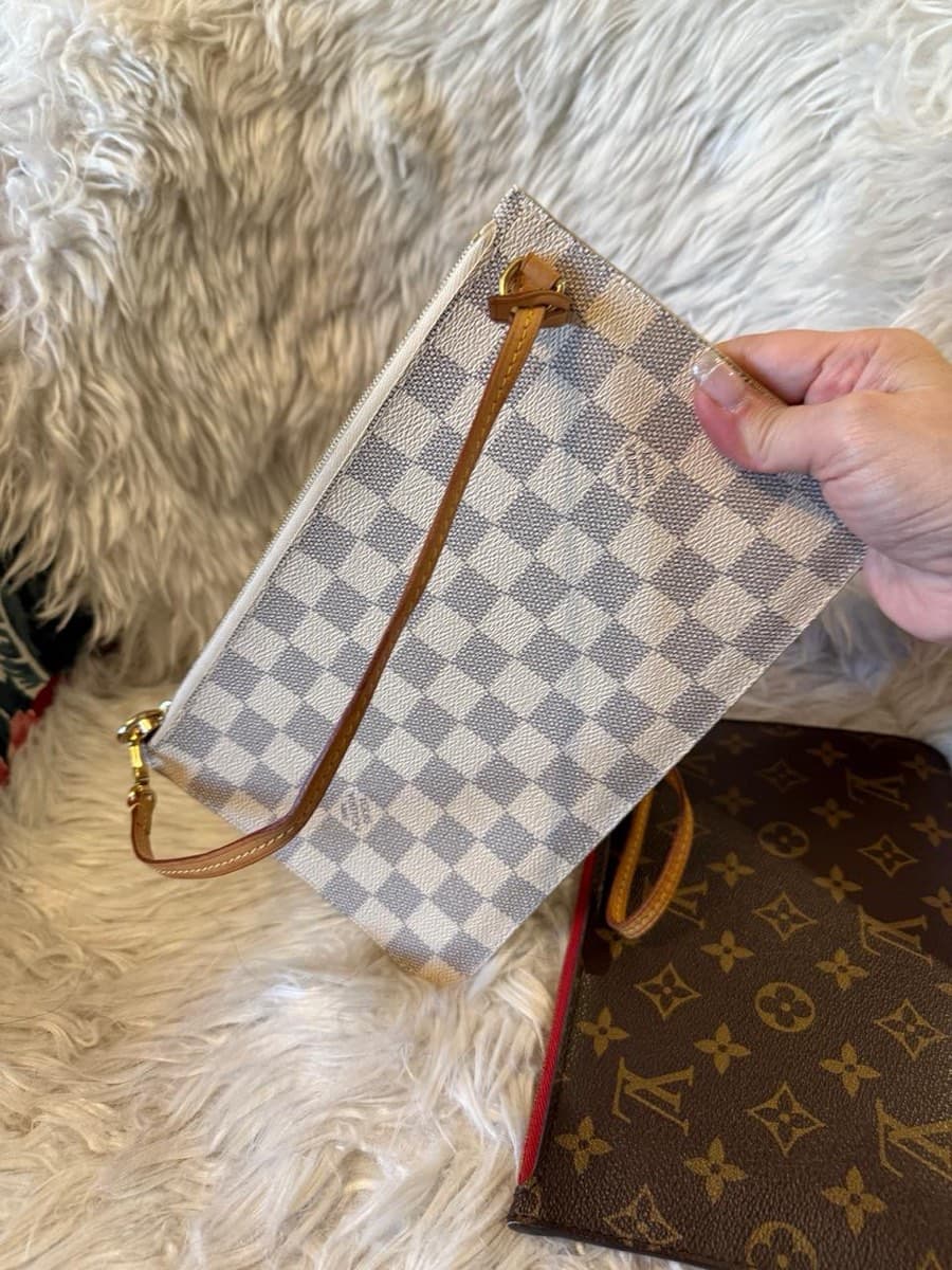 Louis Vuitton Damier Azur Pouch