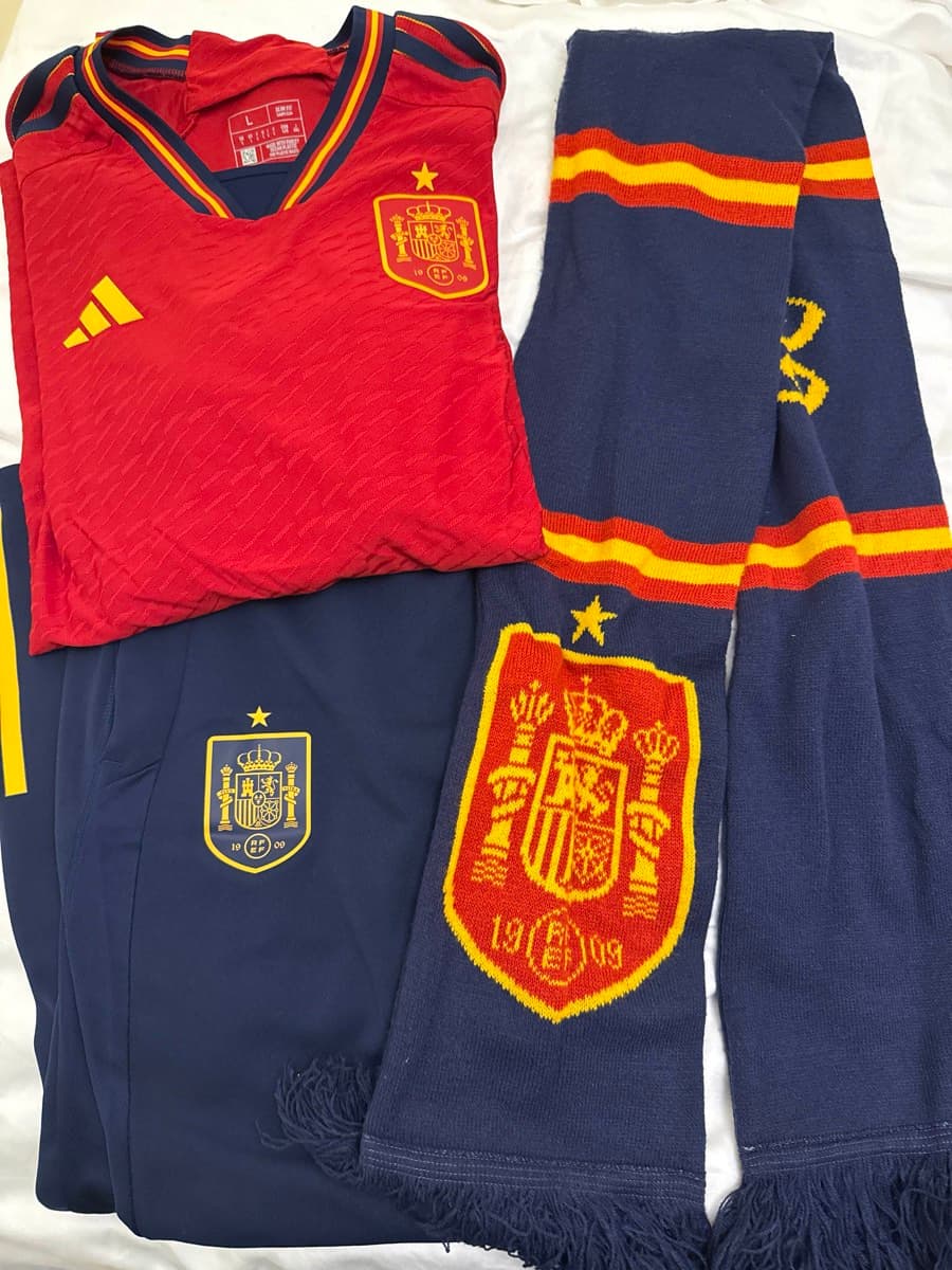 Adidas Spain Football Kit