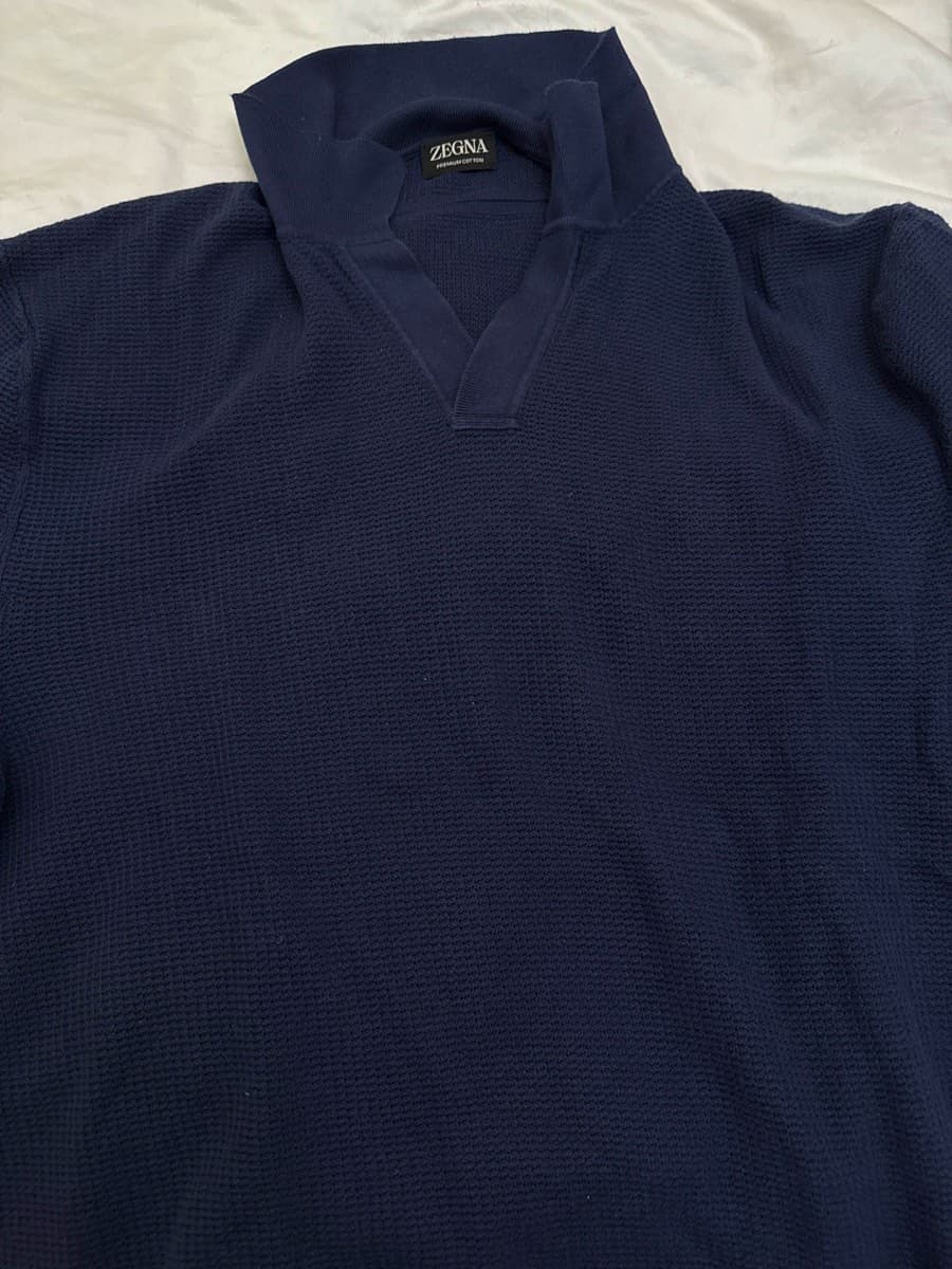 Zegna Premium Cotton Jumper - image 1