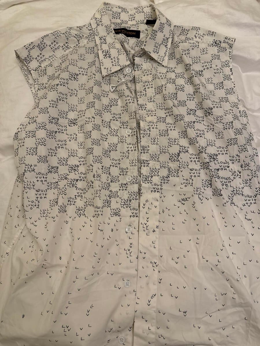 Louis Vuitton Monogram Shirt