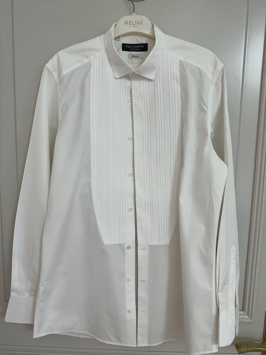 Dolce & Gabbana Tuxedo Shirt