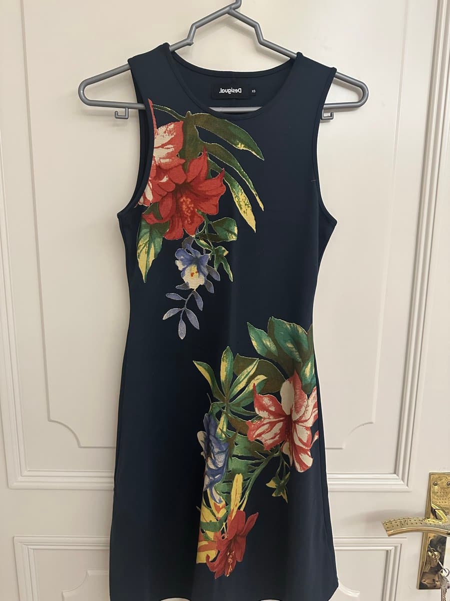 Diesel Floral Mini Dress – XS - image 1