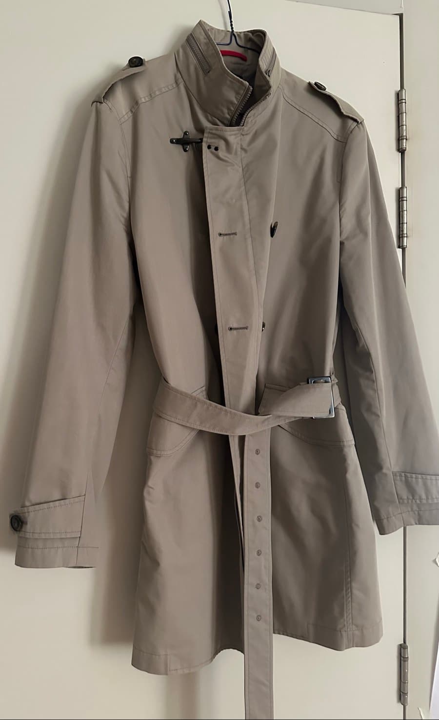 Fay Trench Regular Fit Double Breasted tranch coat