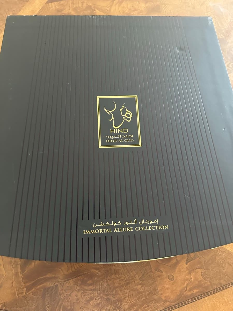 Hind Al Oud Emarati Oud & Seufi Qadeem Oil Gift Set