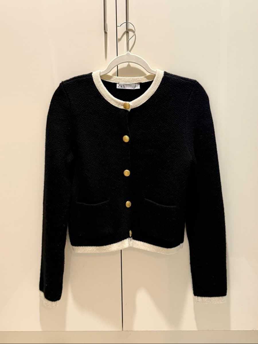 Zara Knit Cardigan