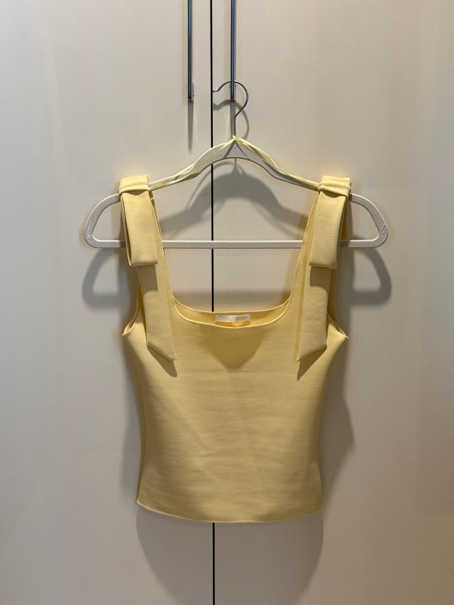 Zara Stretch Top with Bows