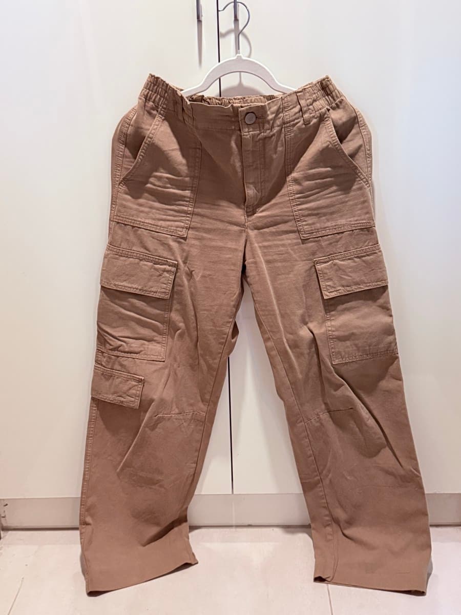 Brown Cargo Trousers