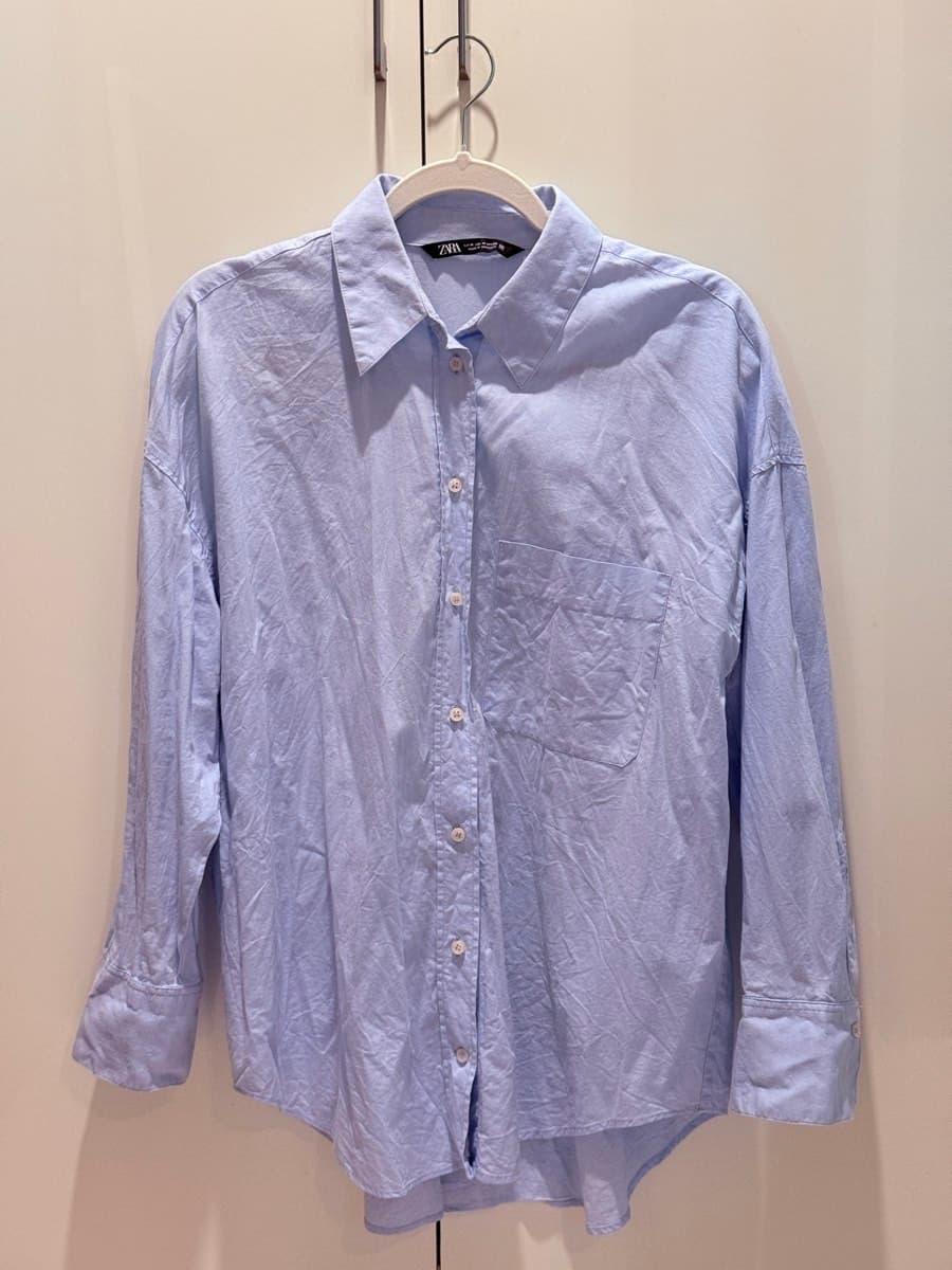 Assorted Button-Down Poplin Shirts