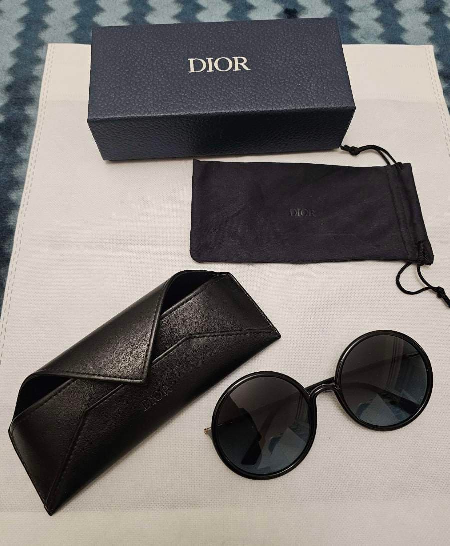 Dior Round Frame Sunglasses