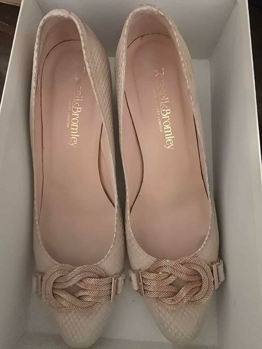 Russell & Bromley Knot Pumps