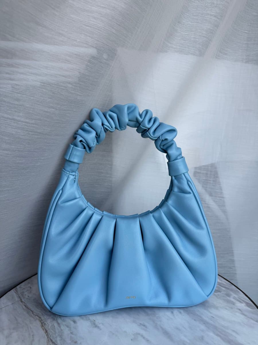 JW PEI Ruched Shoulder Bag - image 1
