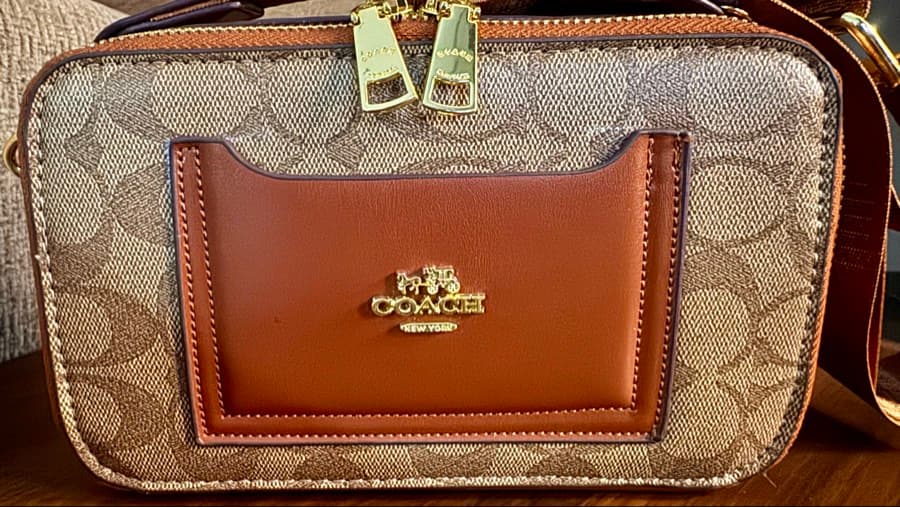 Coach Signature Camera Bag - image 1