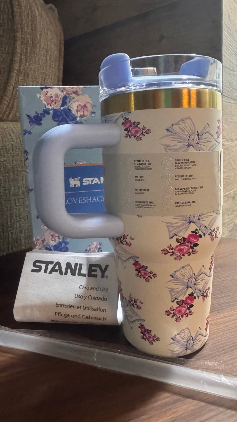 Stanley LoveShackFancy Tumbler - image 1