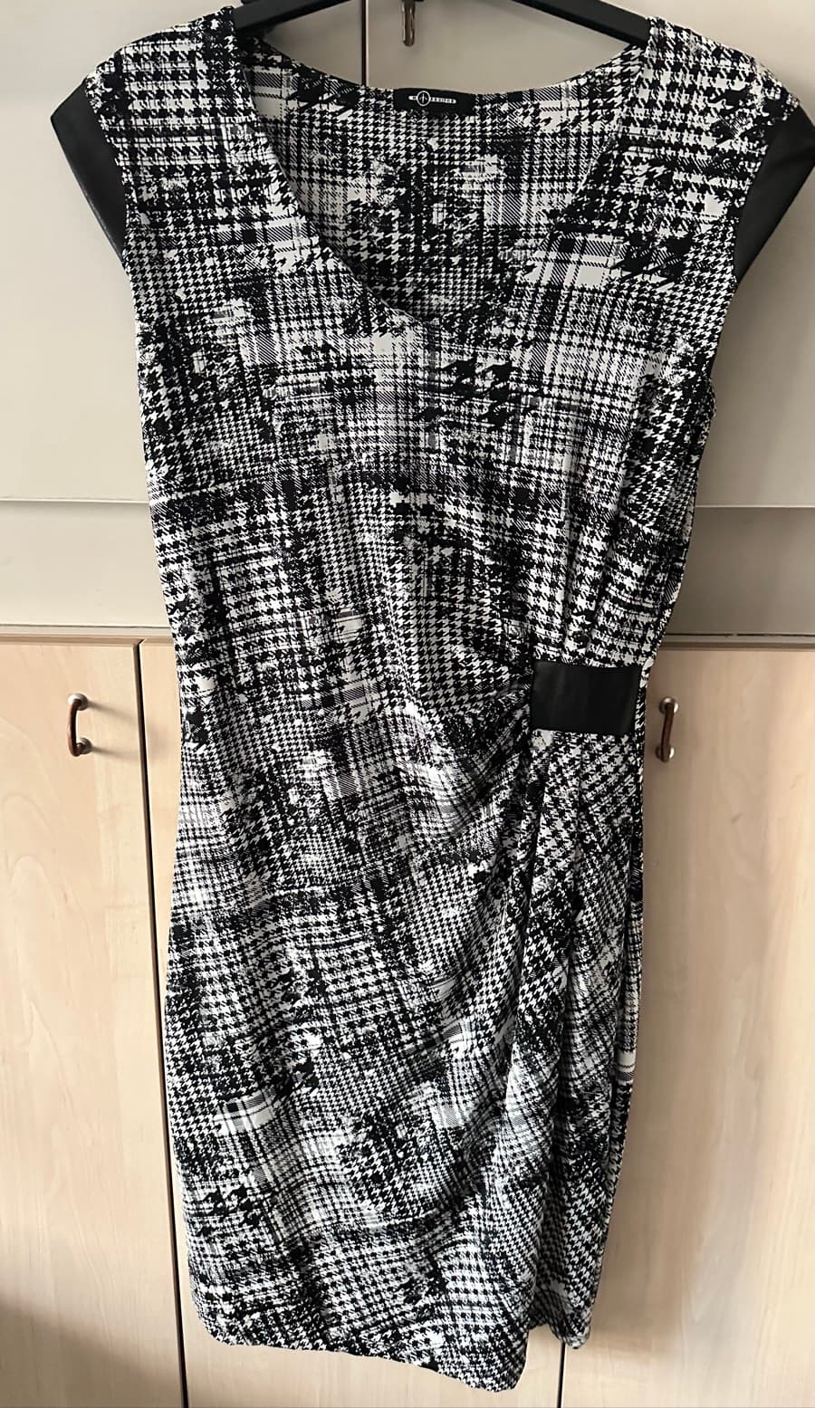 Mosquitos Ruched Midi Dress - image 1