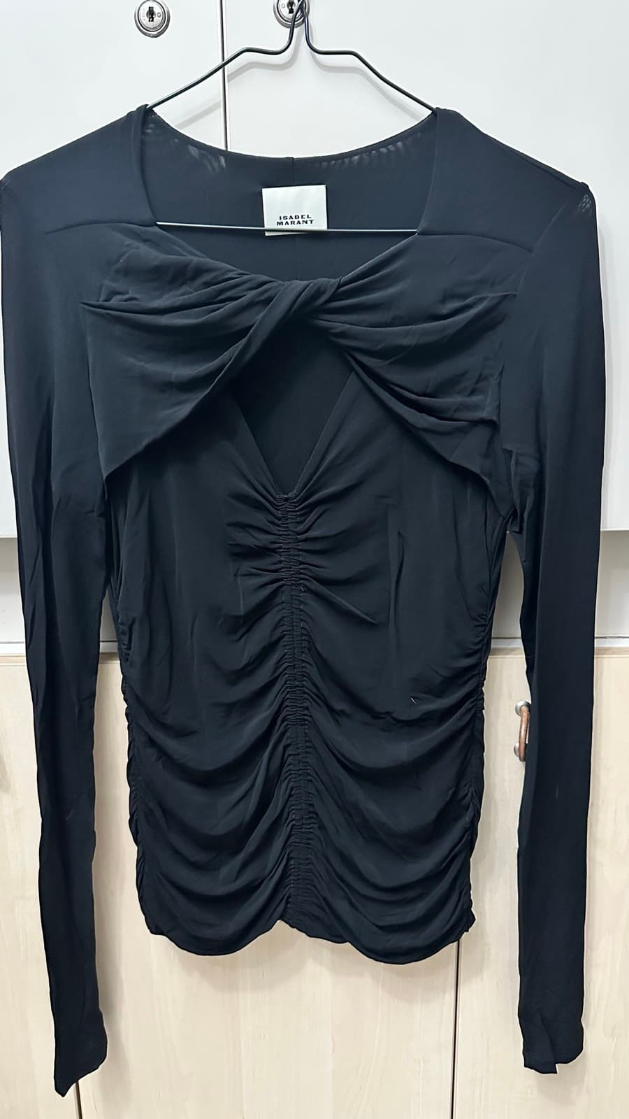 Isabel Marant Ruched Top - image 1