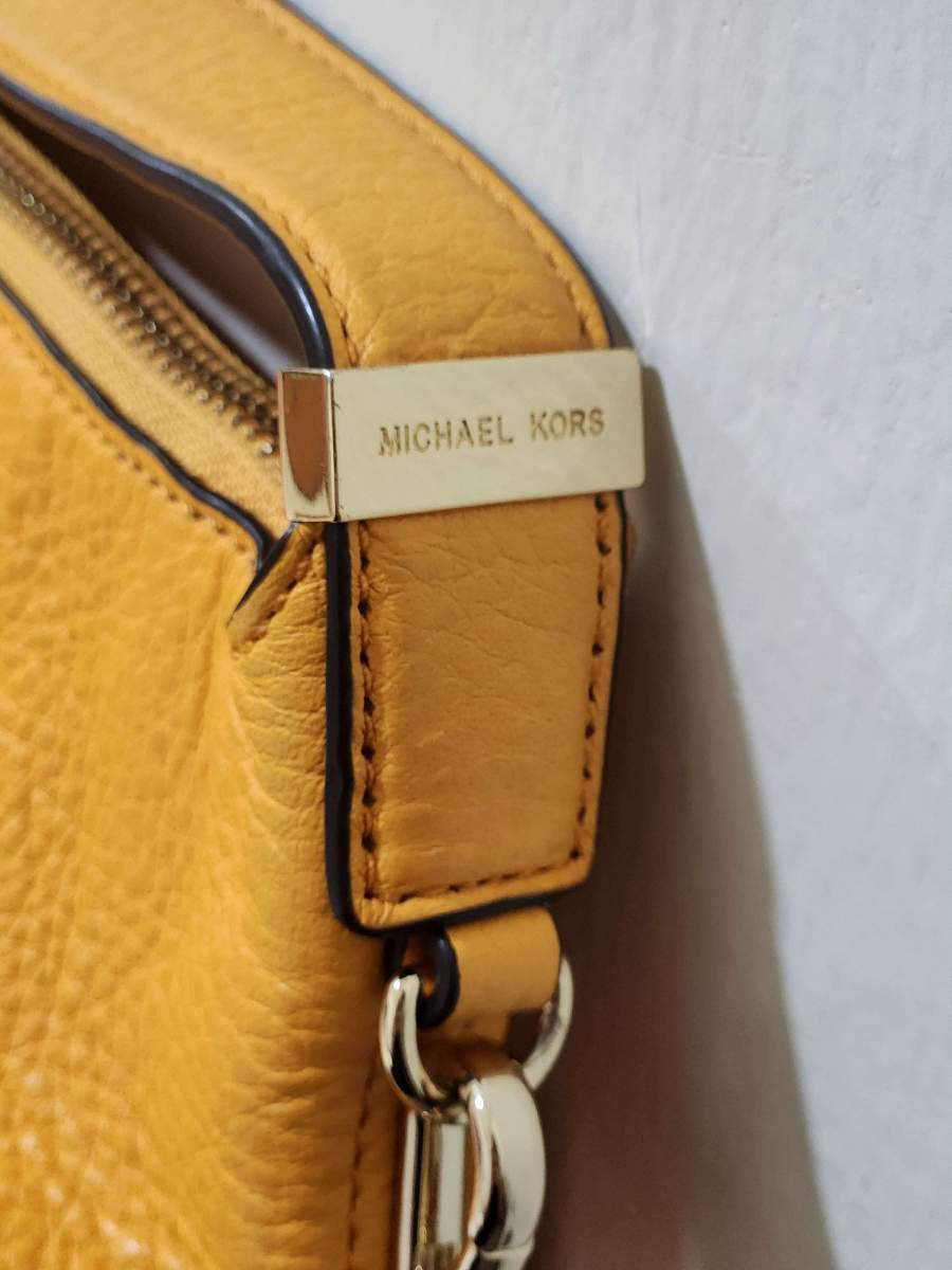 Michael Kors Leather Shoulder Bag - image 1