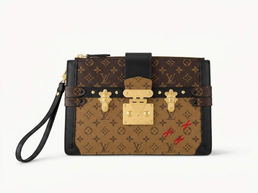 Louis Vuitton Monogram Trunk Pouch - image 1