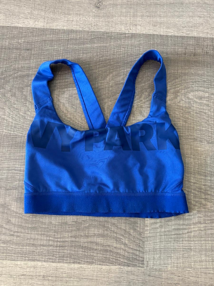 IVY PARK Blue Sports Bra - image 1