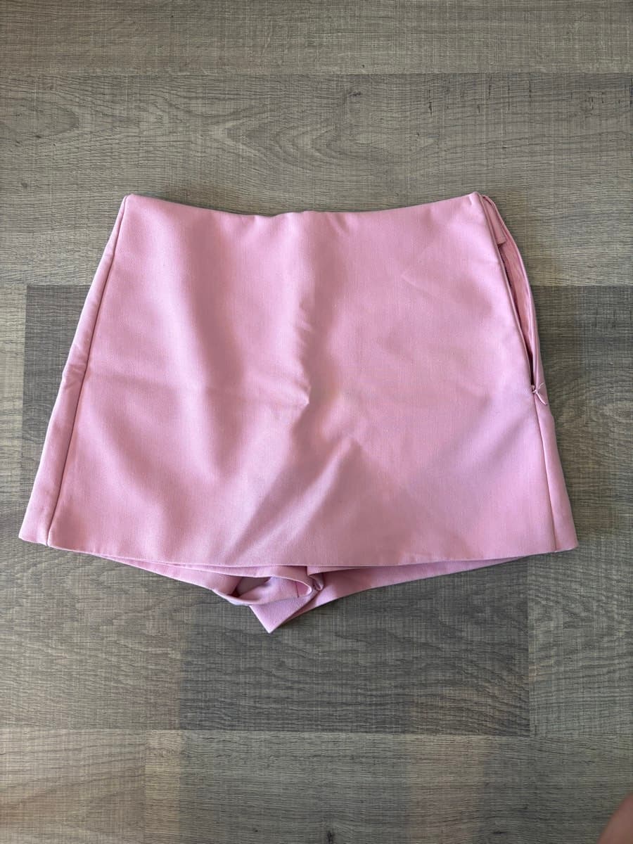 Pink Zara skort - image 1