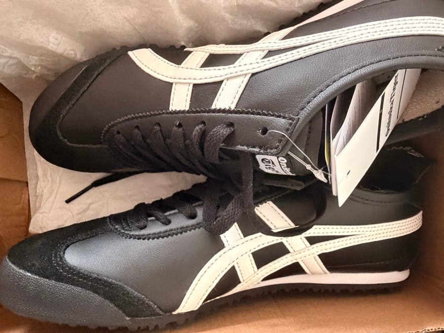 Onitsuka Tiger Mexico 66 black true leather - image 1