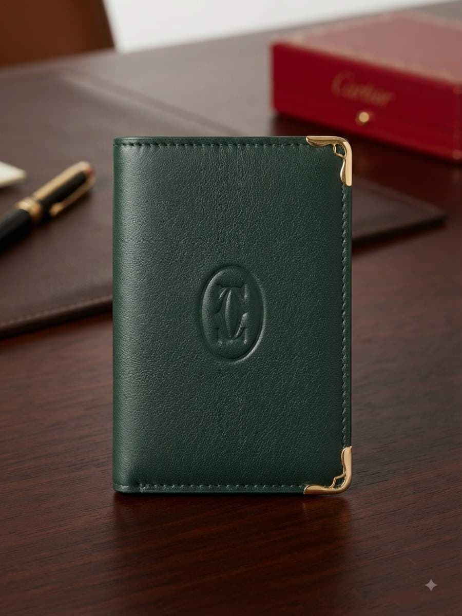 Cartier Leather Card Holder