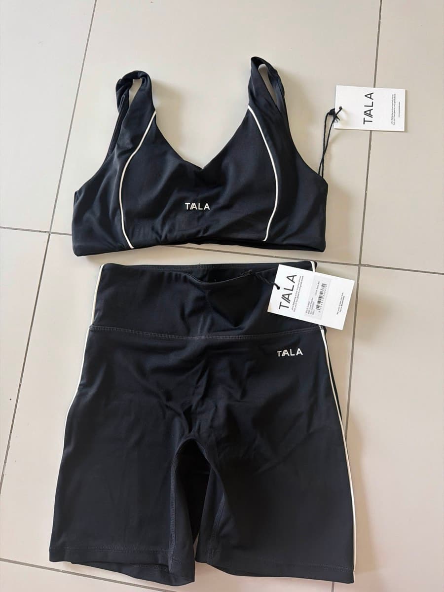 TALA Black Activewear Set - image 1