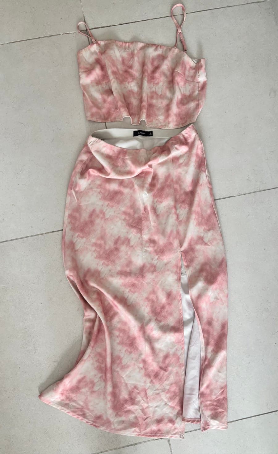Glassons Tie-Dye Co-ord Set