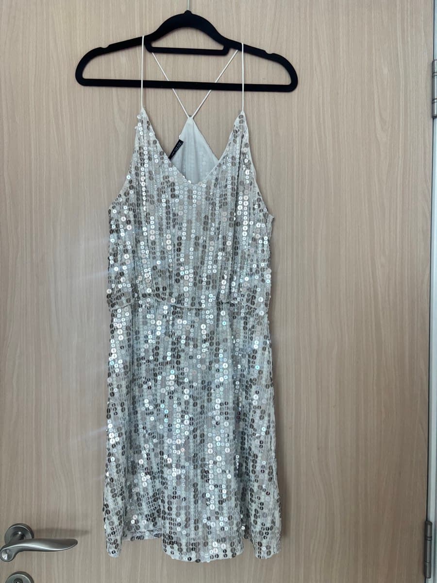 Sequin Cami Mini Dress