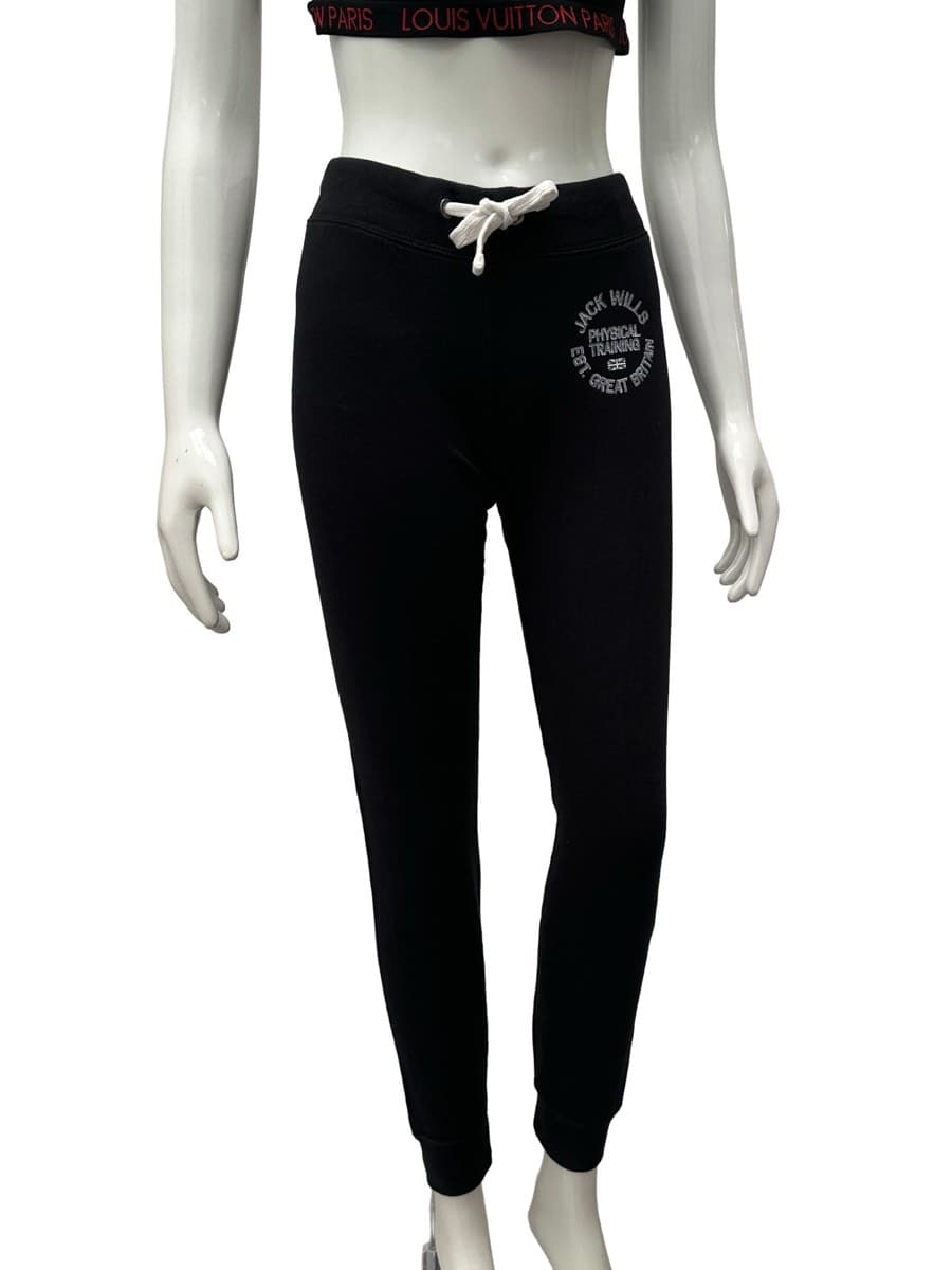 Jack Wills Black Joggers - image 1
