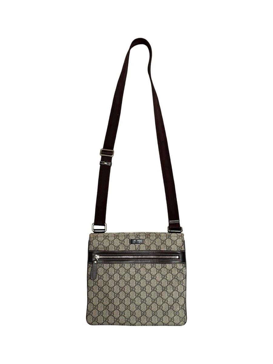 Gucci GG Supreme Messenger Bag - image 1
